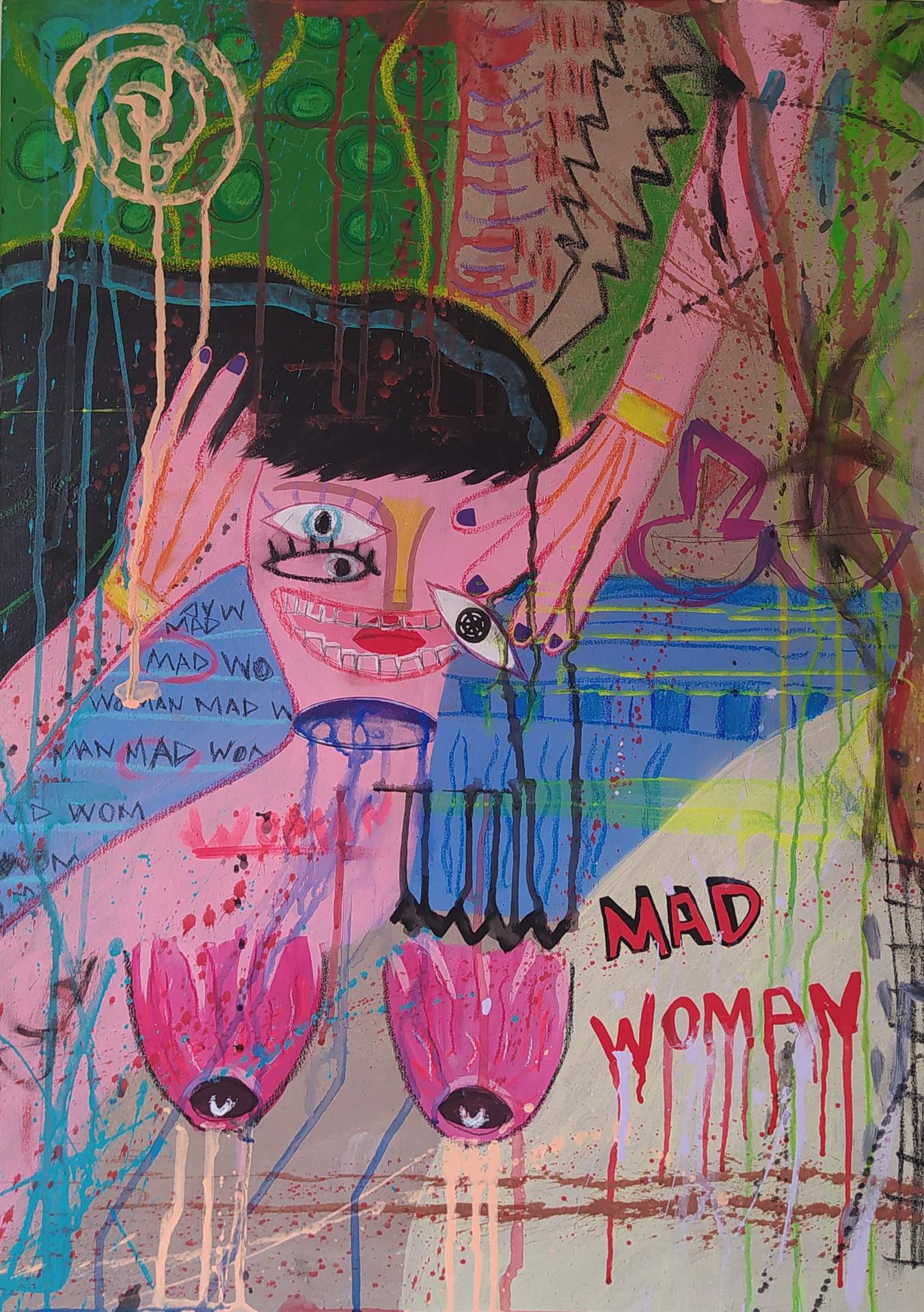 Mad Woman