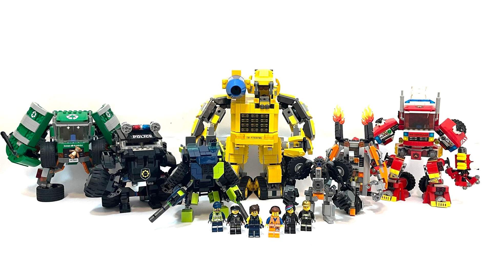 Lego Movie Mecha 01