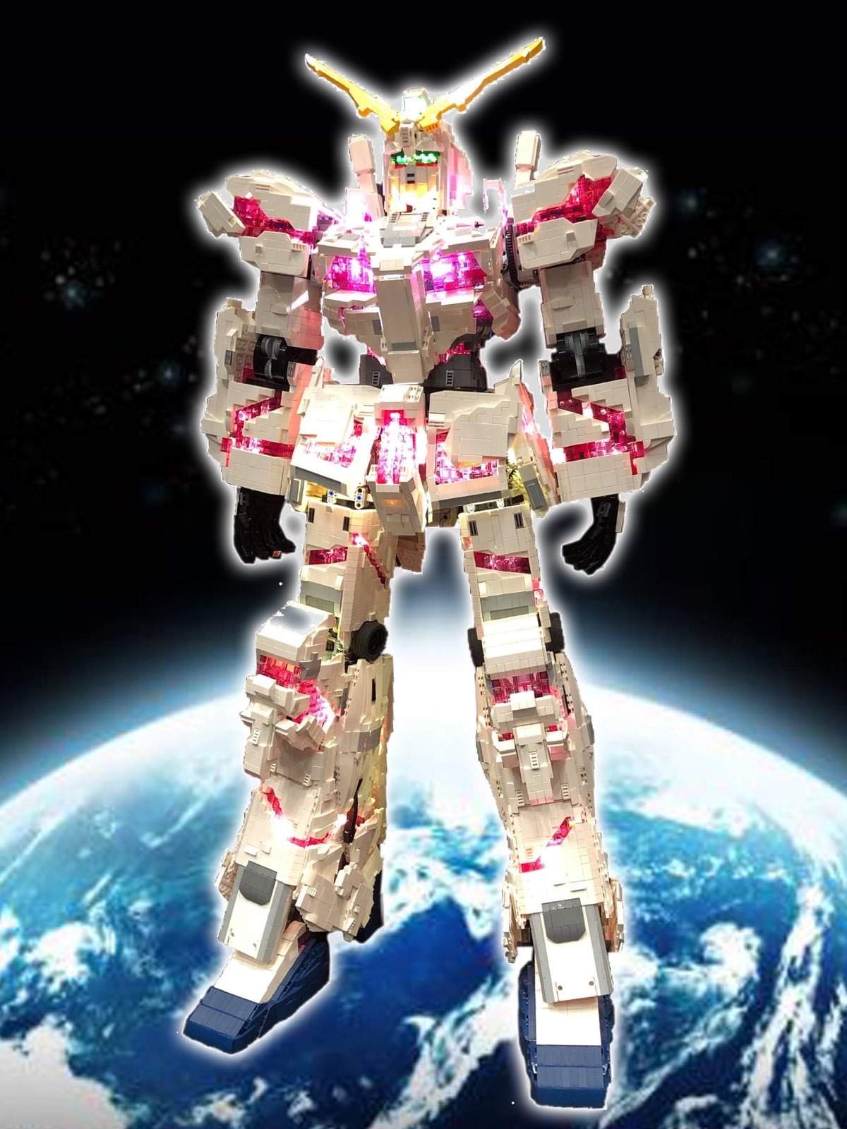 RX-0 Unicorn Gundam Destroy Mode 1/20