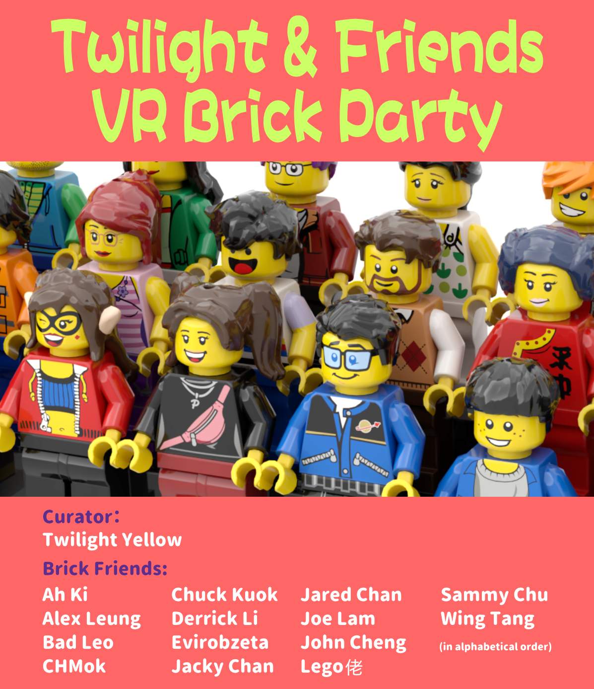 Main image for Twilight & Friends VR Brick Party