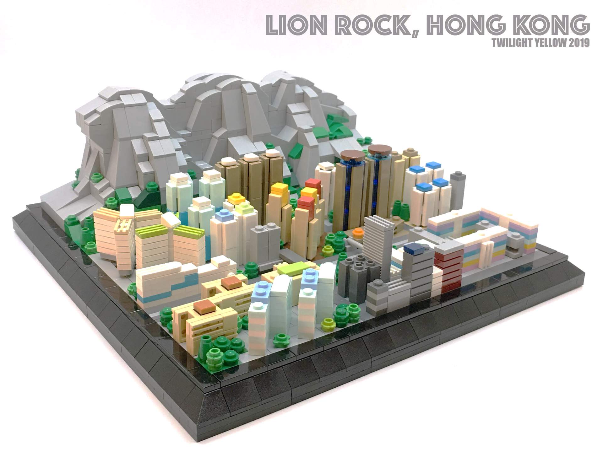 Lion Rock, Hong Kong