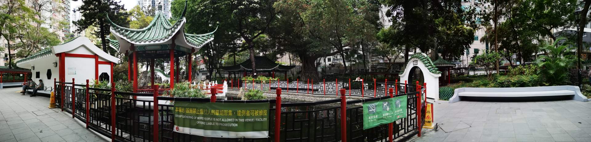 2022年的四月（實景）