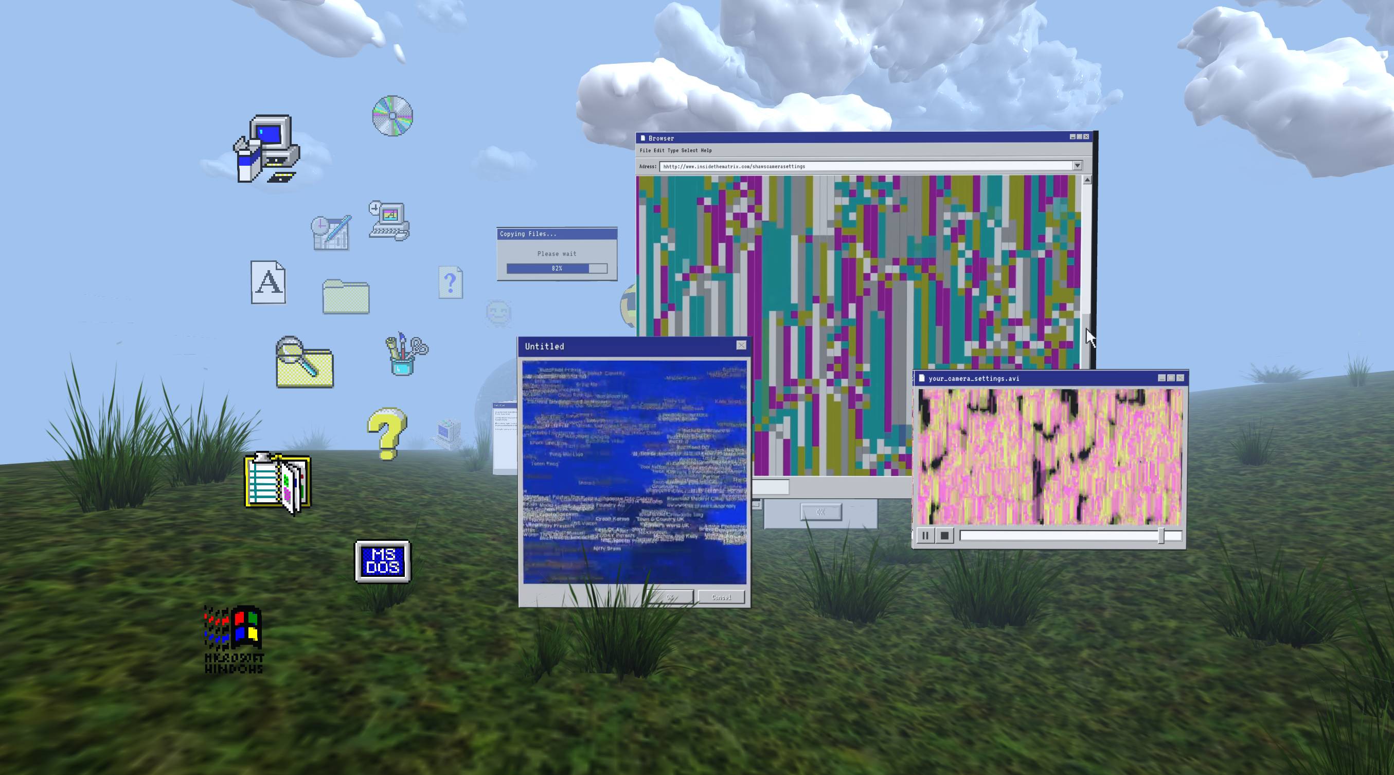 Main image for Inside the Matrix