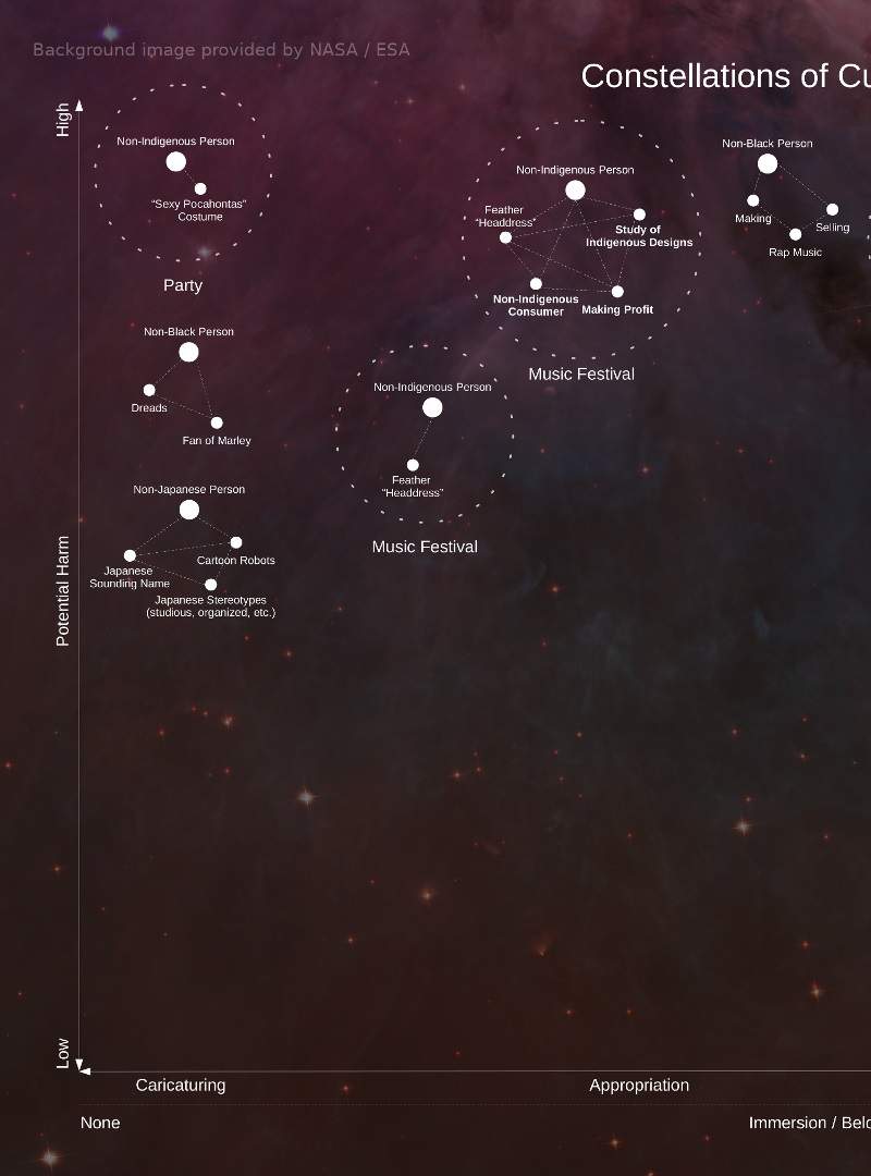 We can't build the radical future for 100% of life using the racist and colonial patterns of the present!