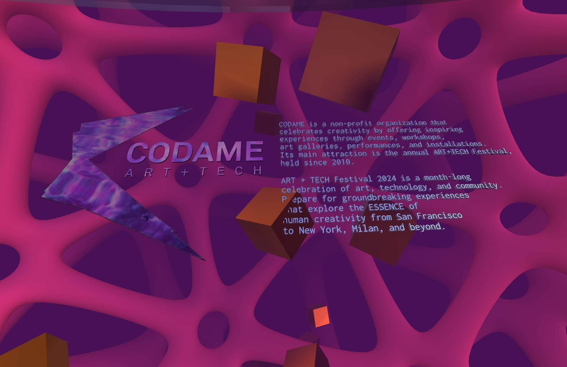 New Art City: Virtual Art Space