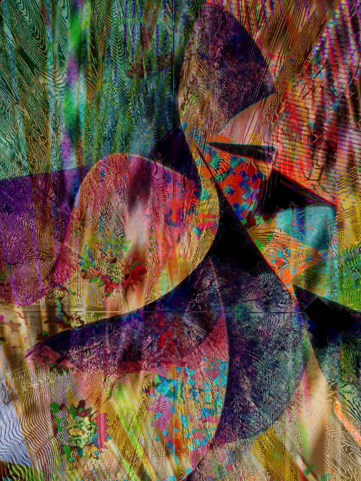 Digital Collage pure eye candy