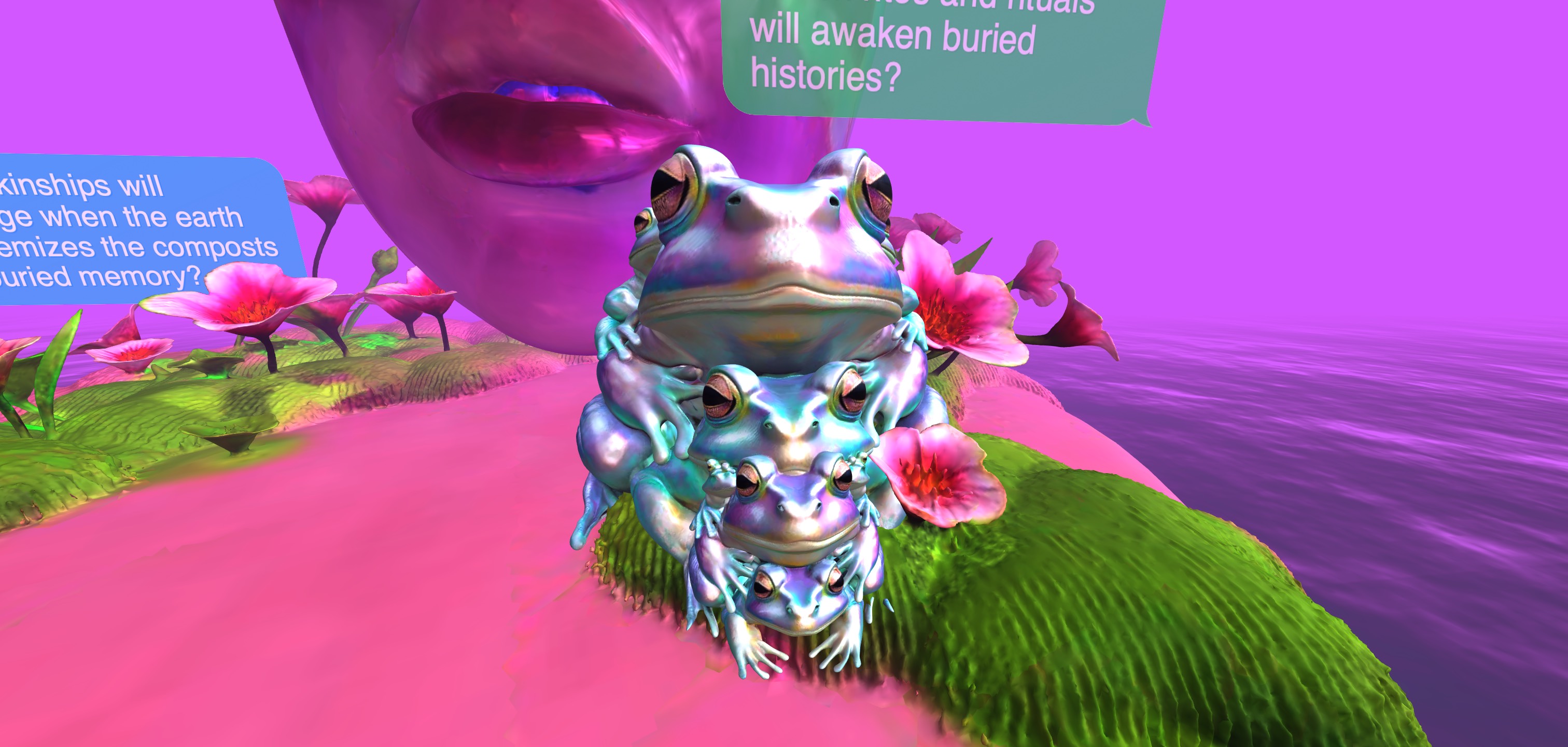 Screenshot of The Memory Spiral Space 