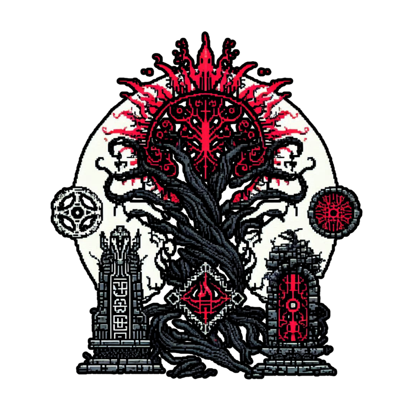 FOREVERMORE ALONE ALIVE TOGETHER