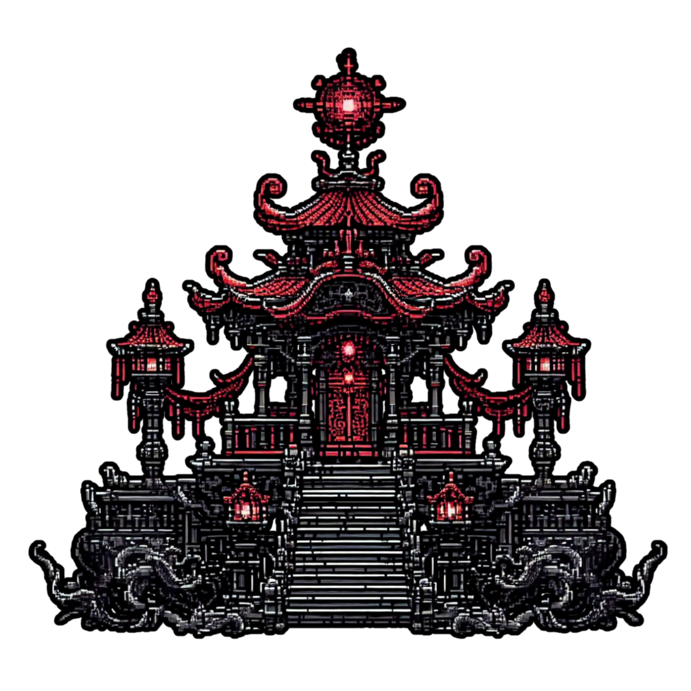 RED SHRINE OF THE ARKAY'ZR
