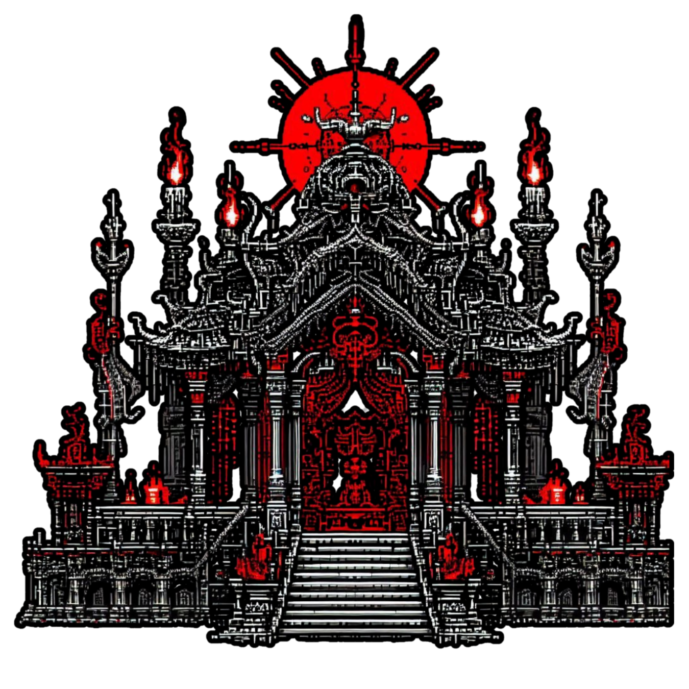 GRAND STRUCTURE OF A STYLE FOUND TO BE SHRINELIKE