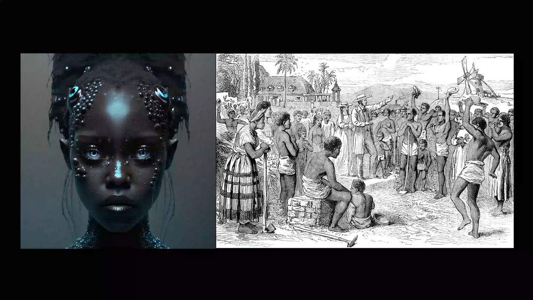 剧照-轻巧而冷淡的对谈：大西洋，算法与可见性