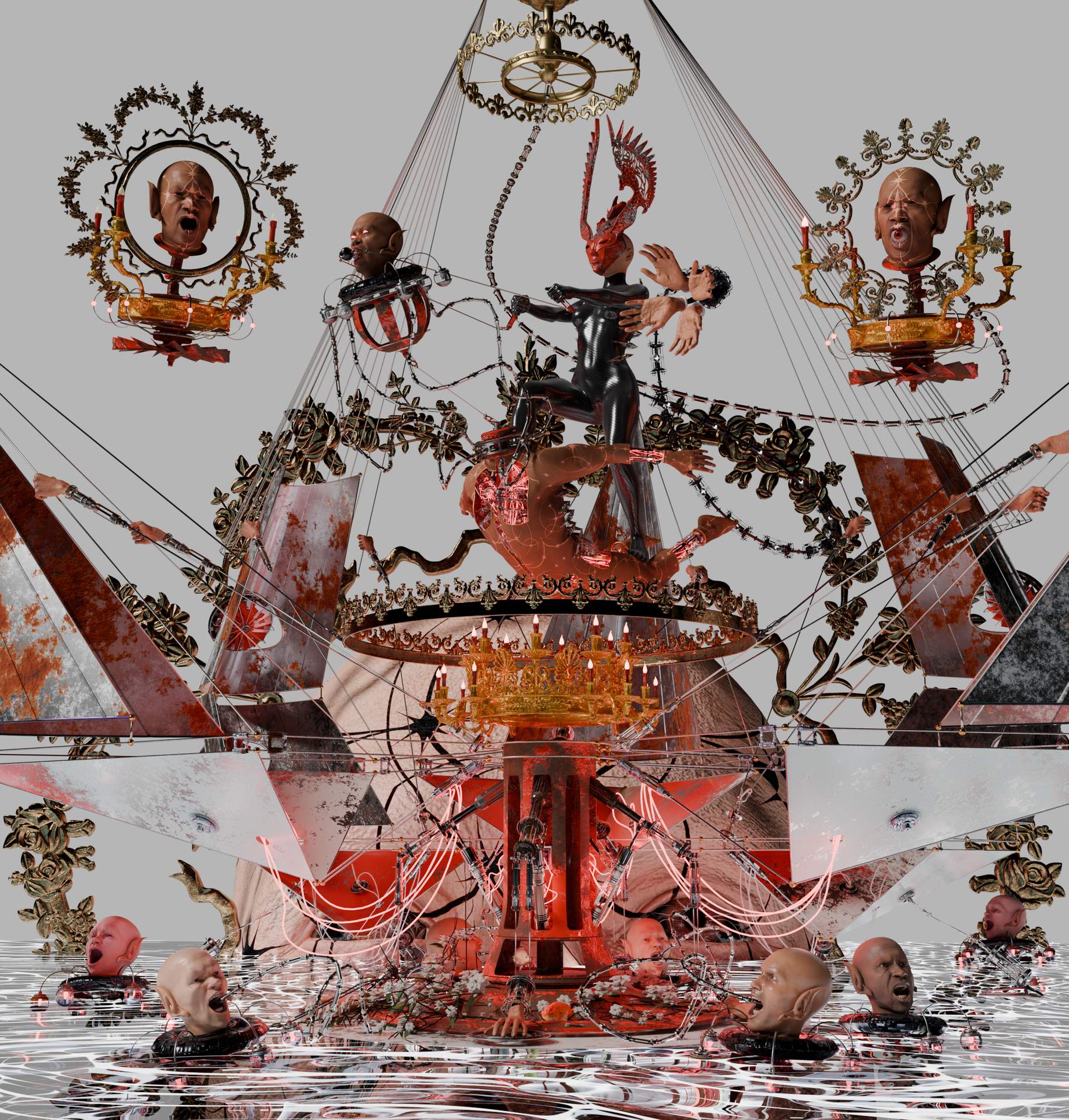 THE DIGITAL INQUISITION