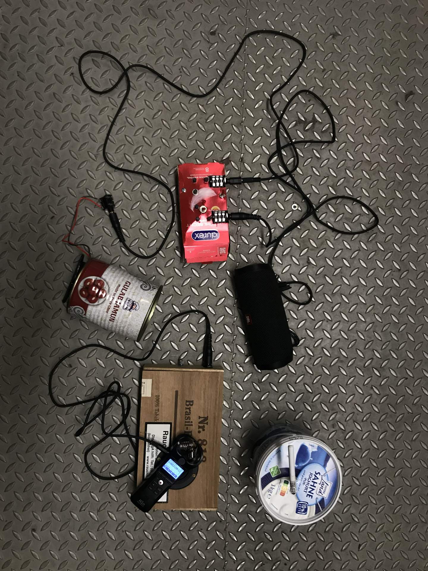 Instruments of Sonic Decay