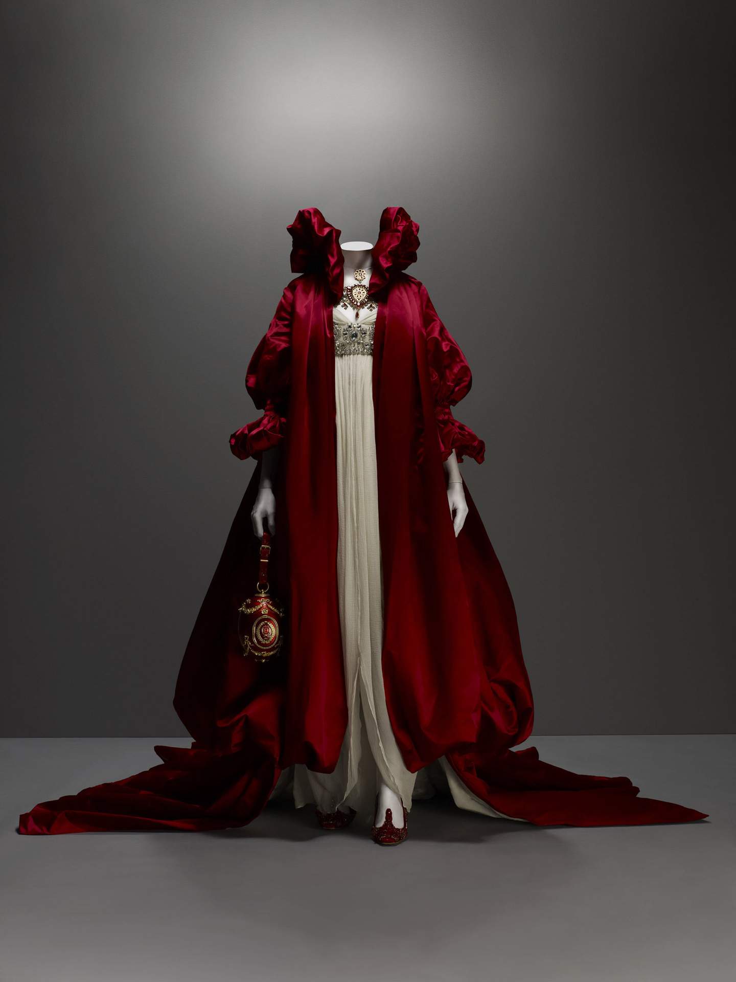 The Girl Who Lived in the Tree (Red Coat)