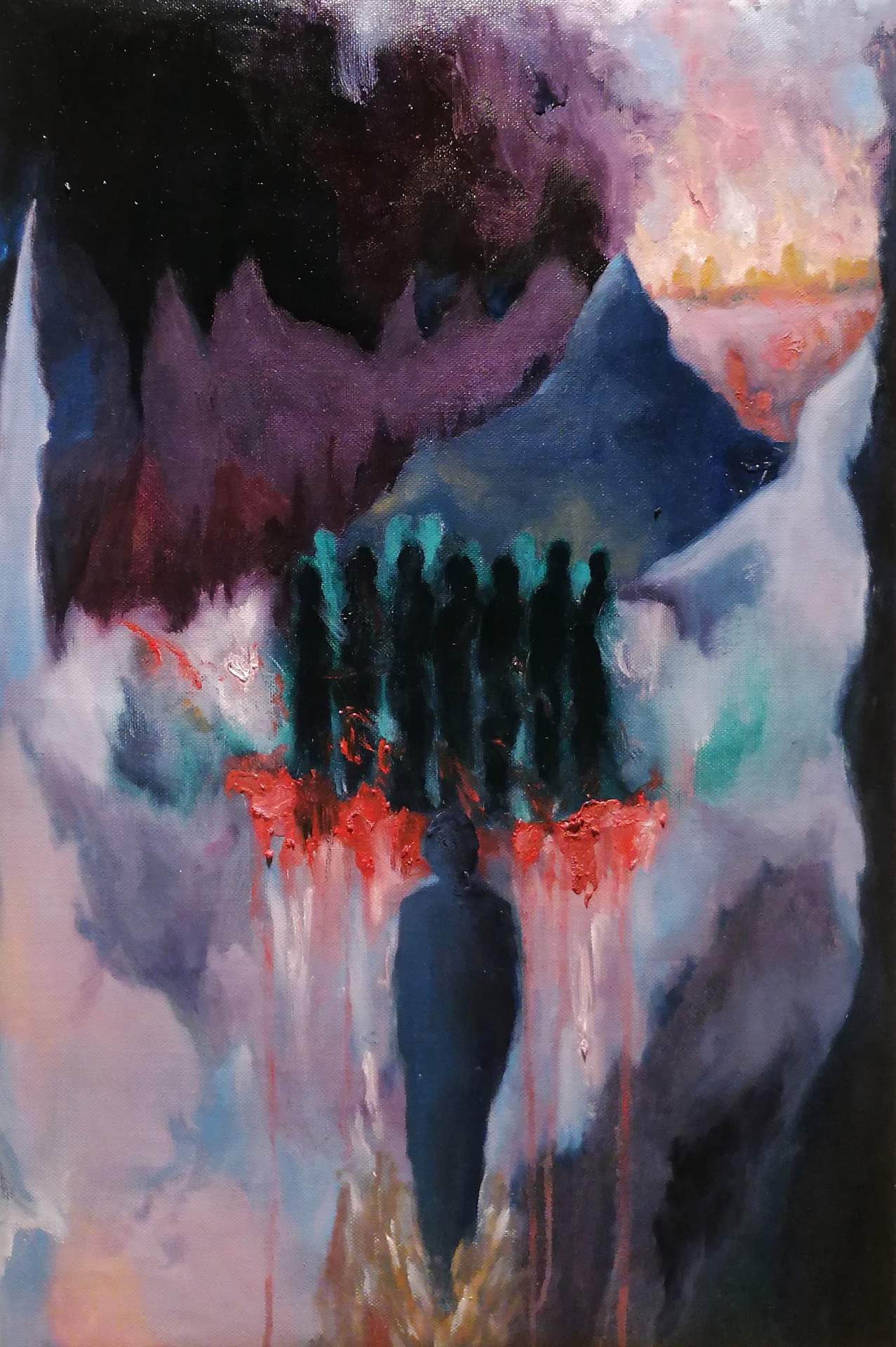 70 x 46 cm
Oil on canvas
2025
