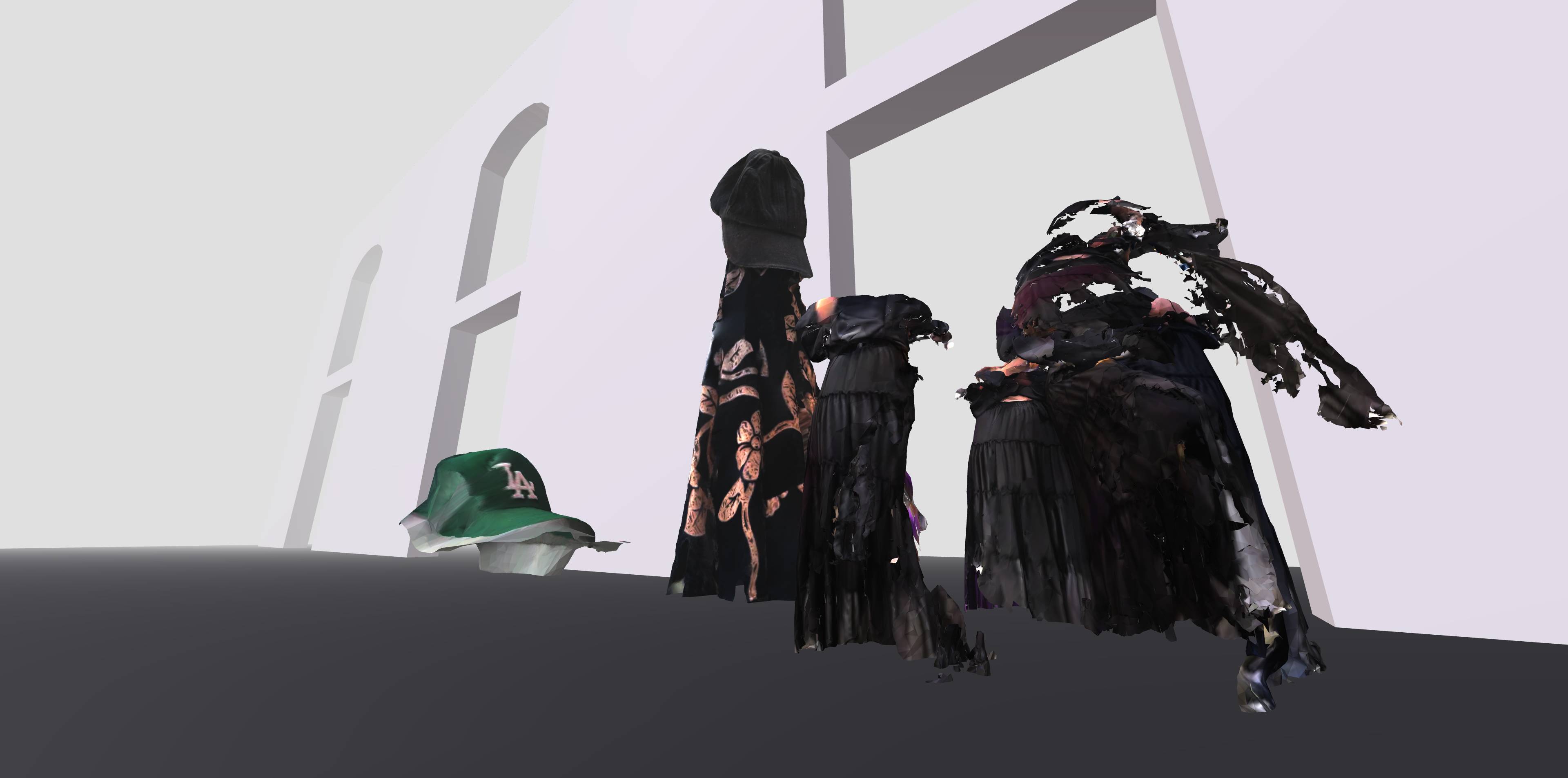 Screenshot of Memorie Tessili