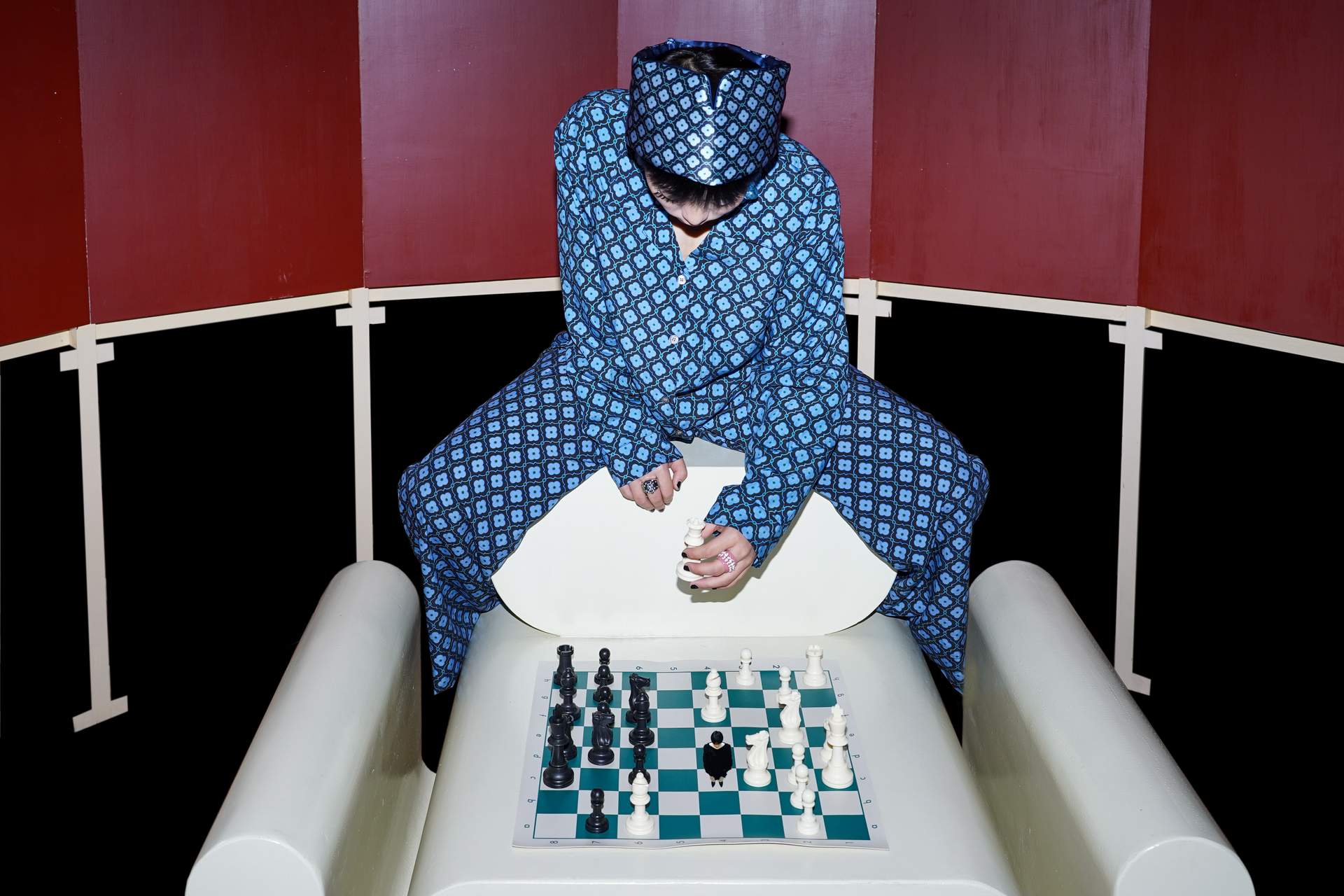 下棋