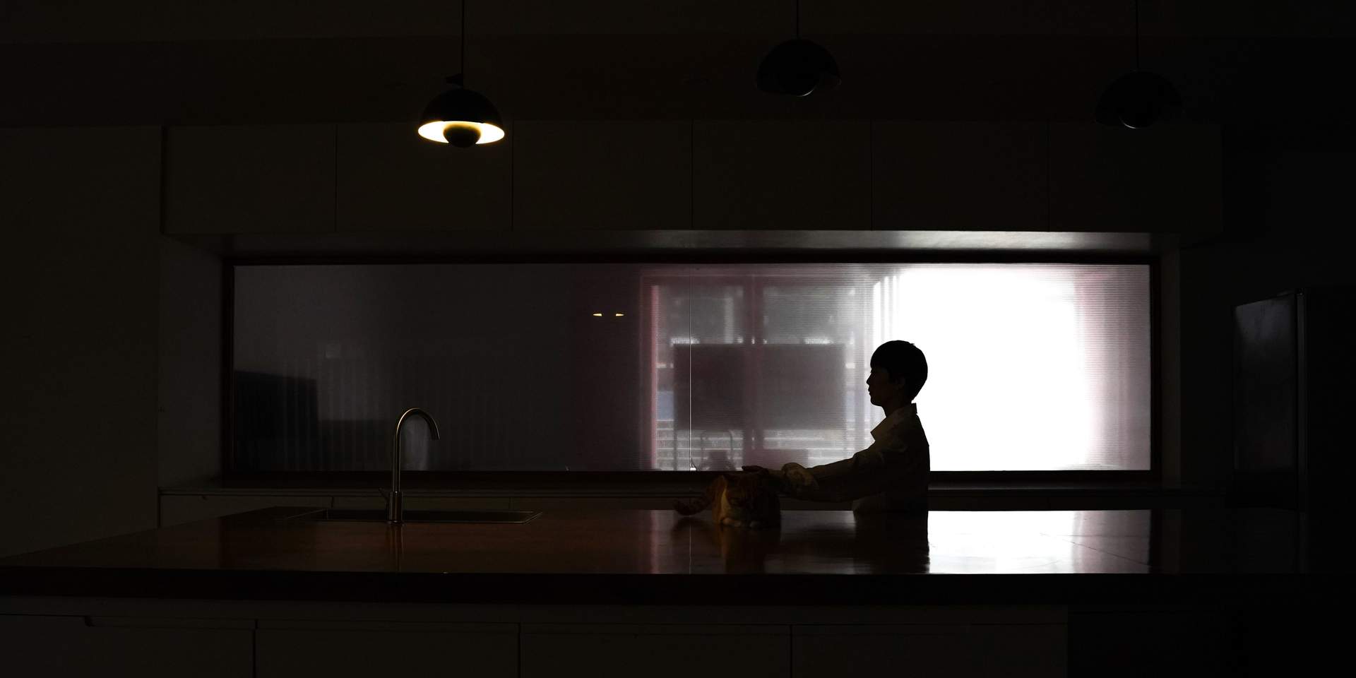 剪影