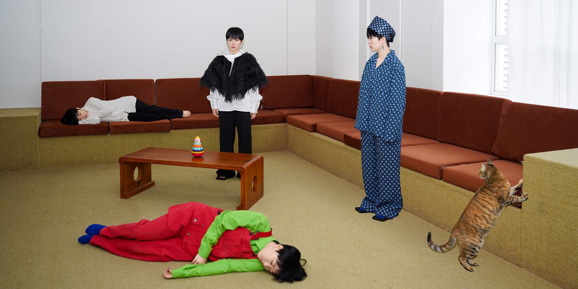 红沙发