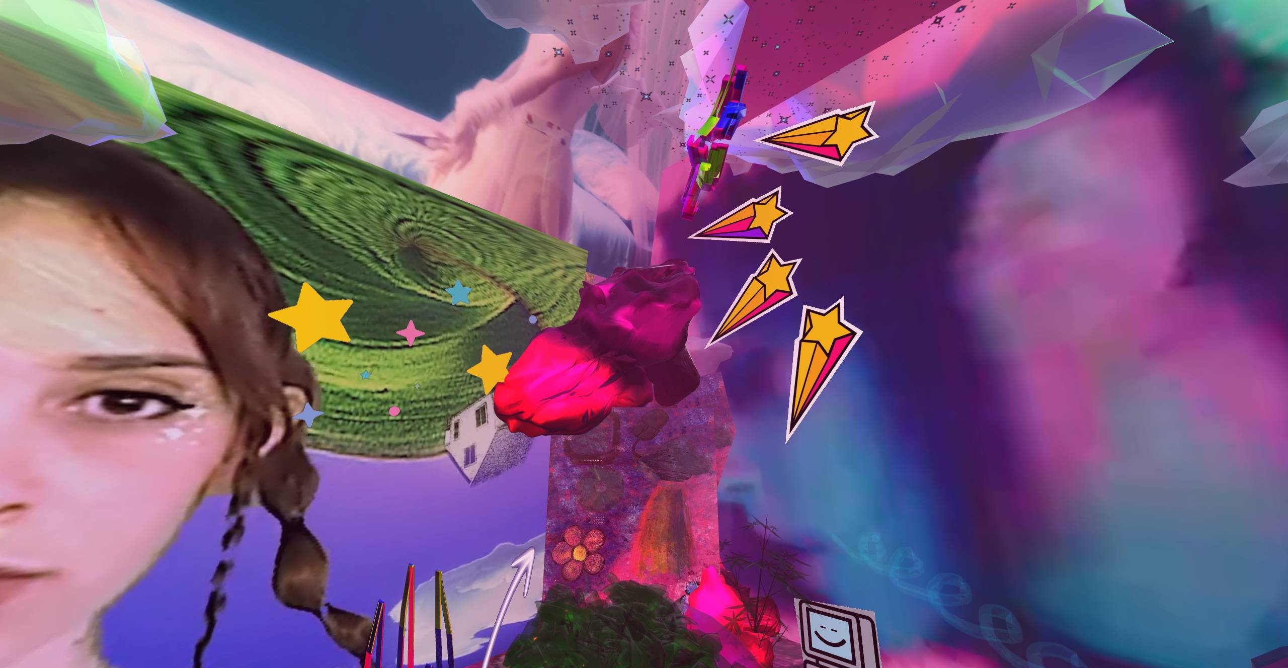 Screenshot of mo's synthosphere