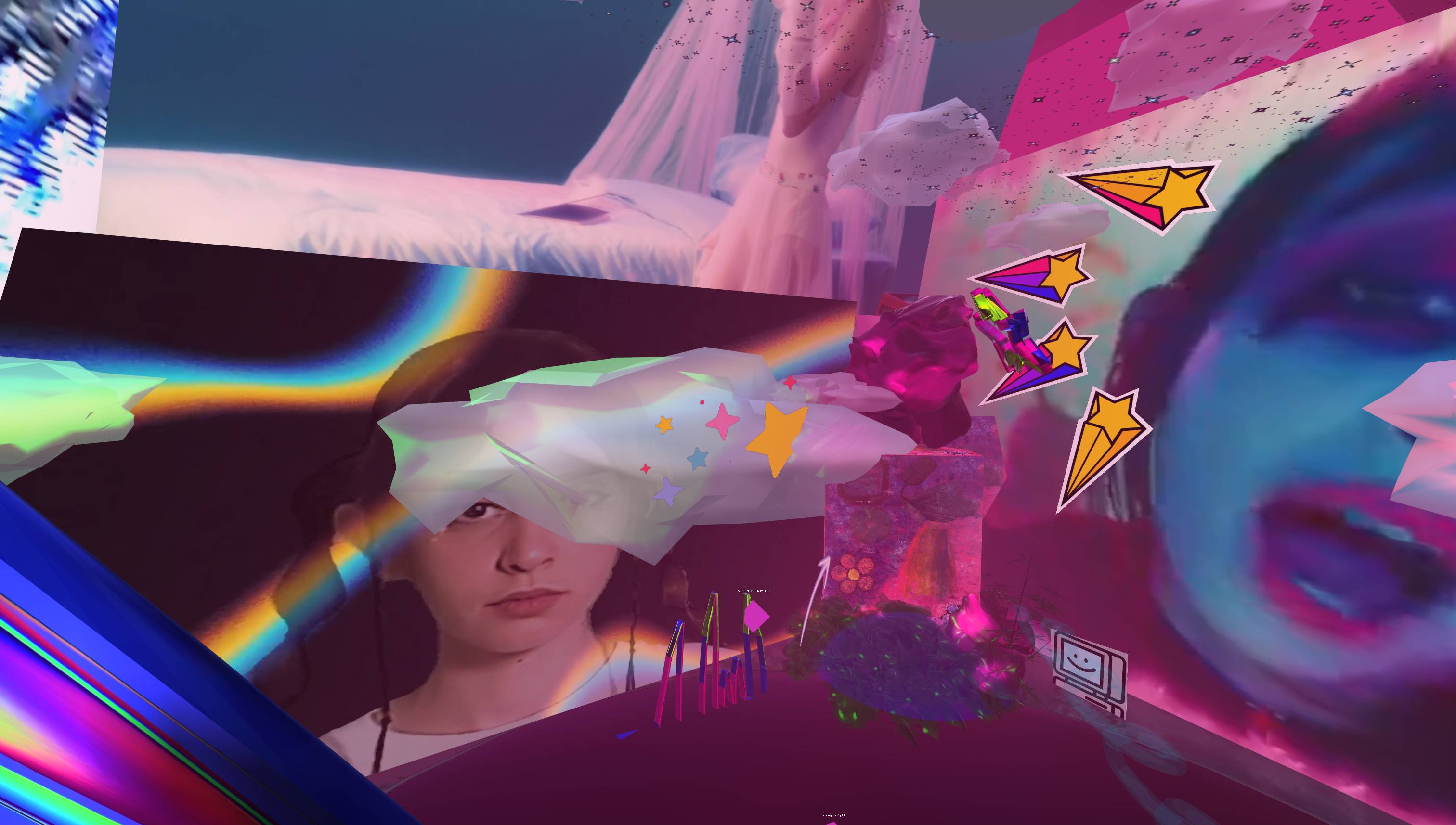 Screenshot of mo's synthosphere