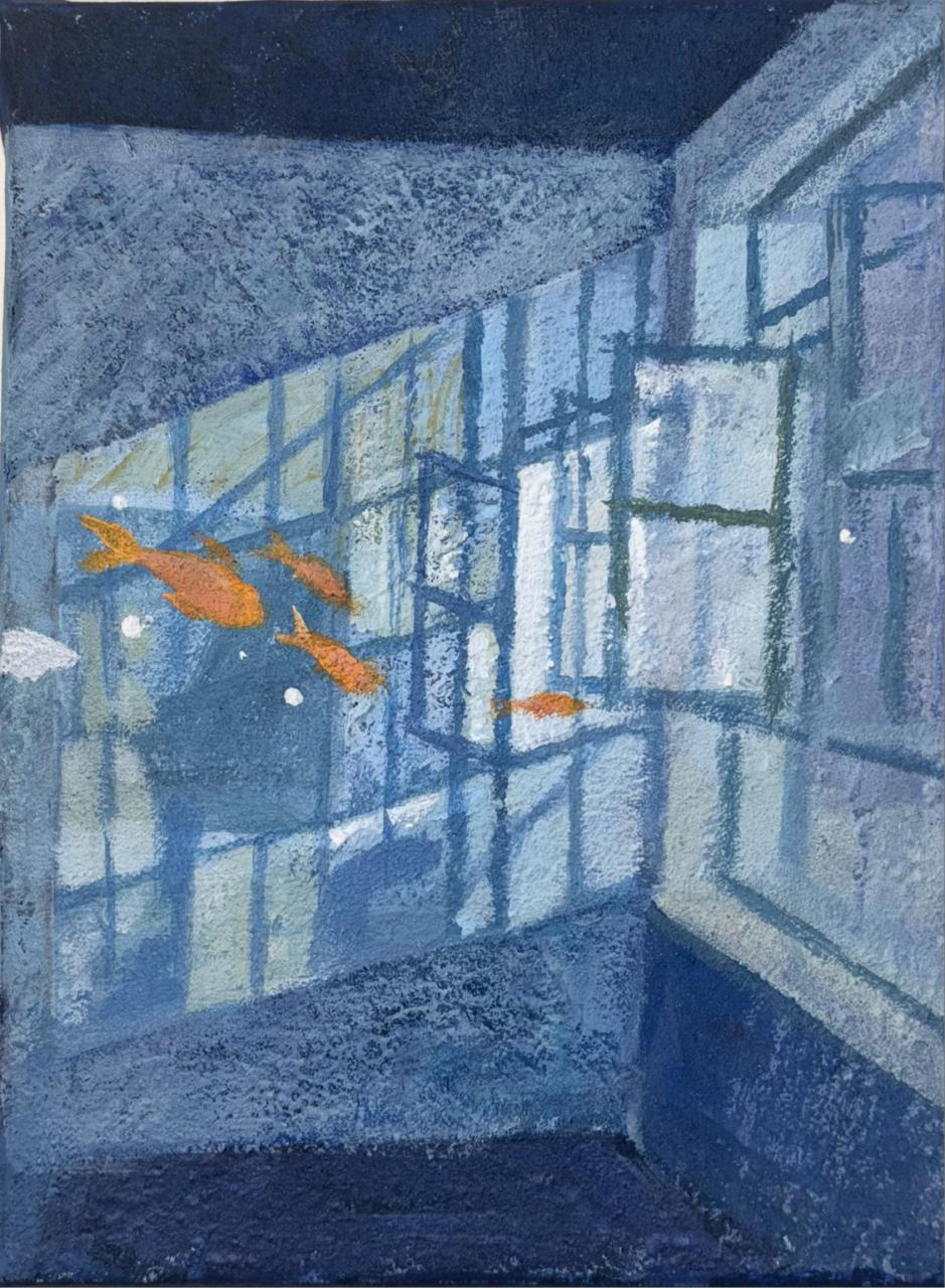 Blue Drifting/蓝色的浮游(2025)