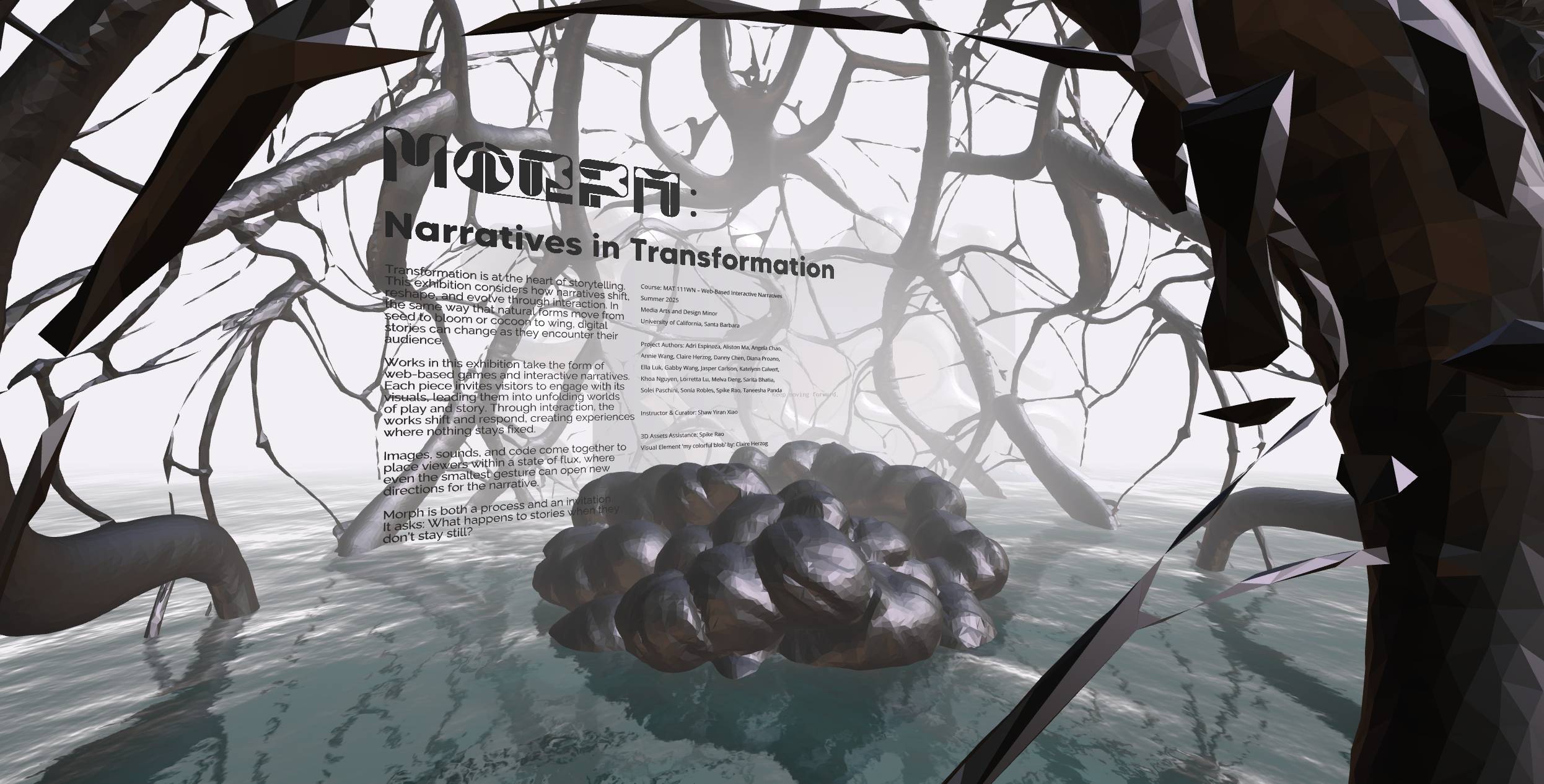 Morph: Narratives in Transformation