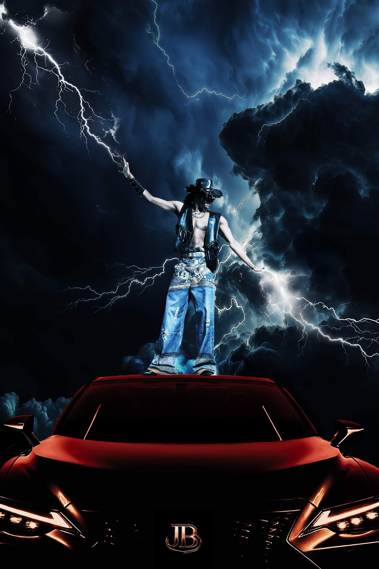 Storm Outlaw — Lightning Rodeo (2025)