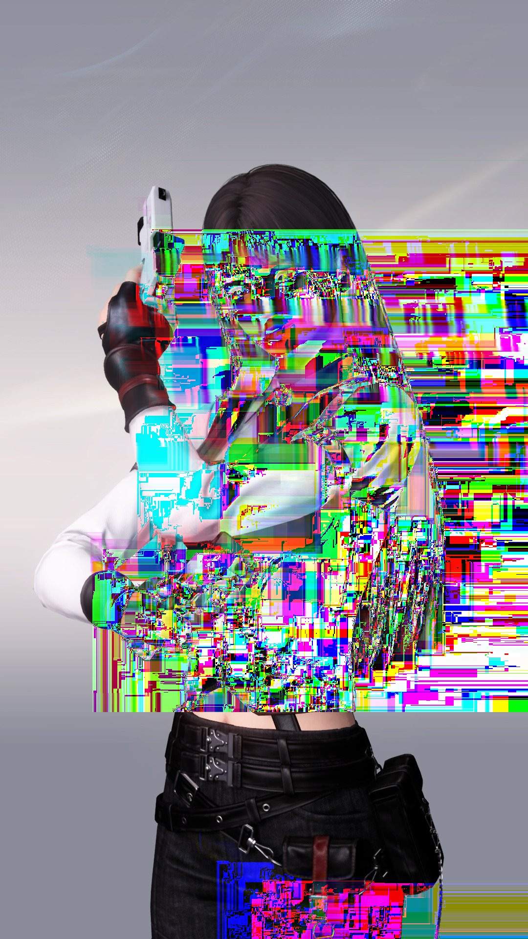 Love and Deepspace Heroine Glitched