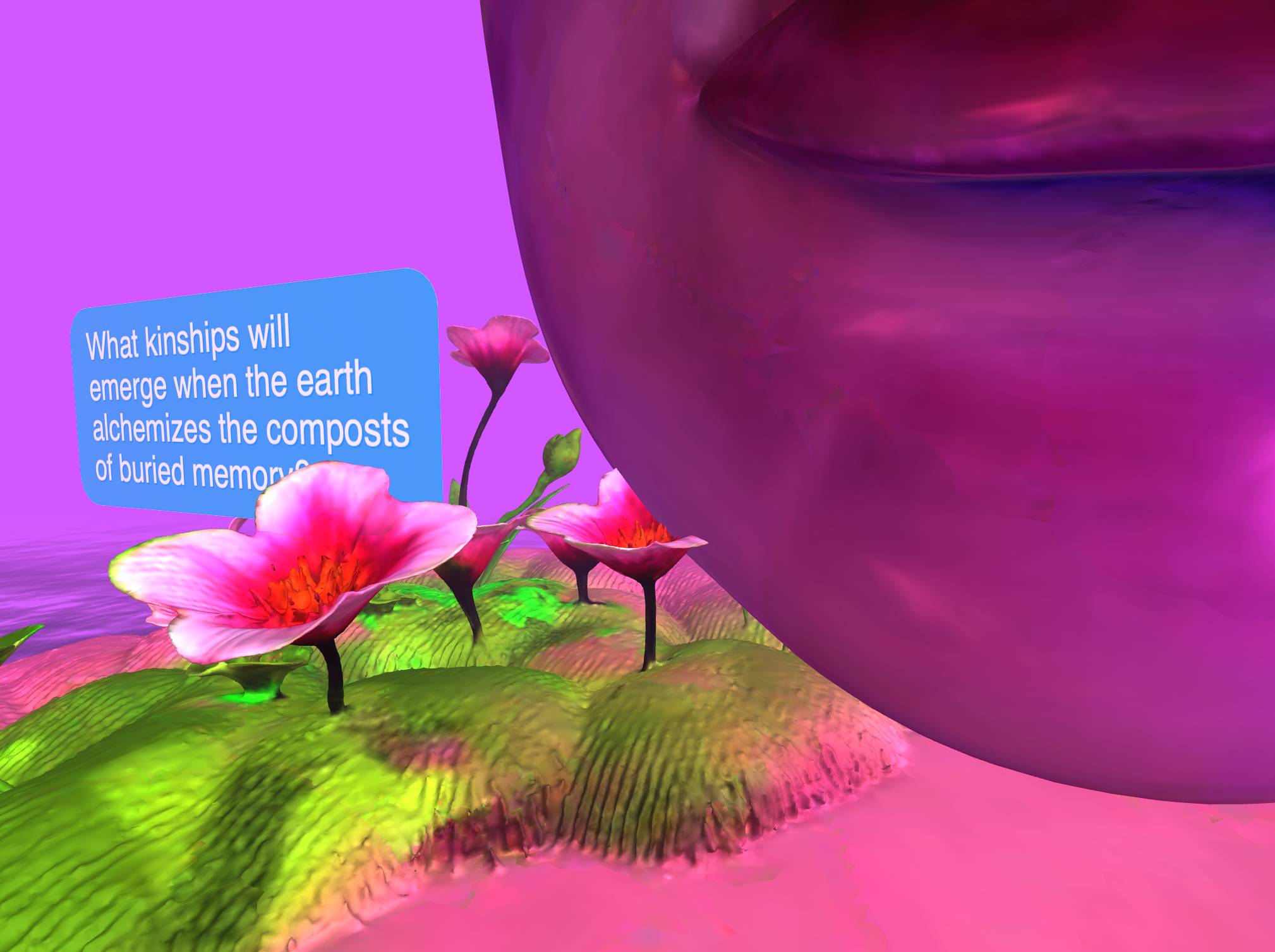 Screenshot of The Memory Spiral Space 