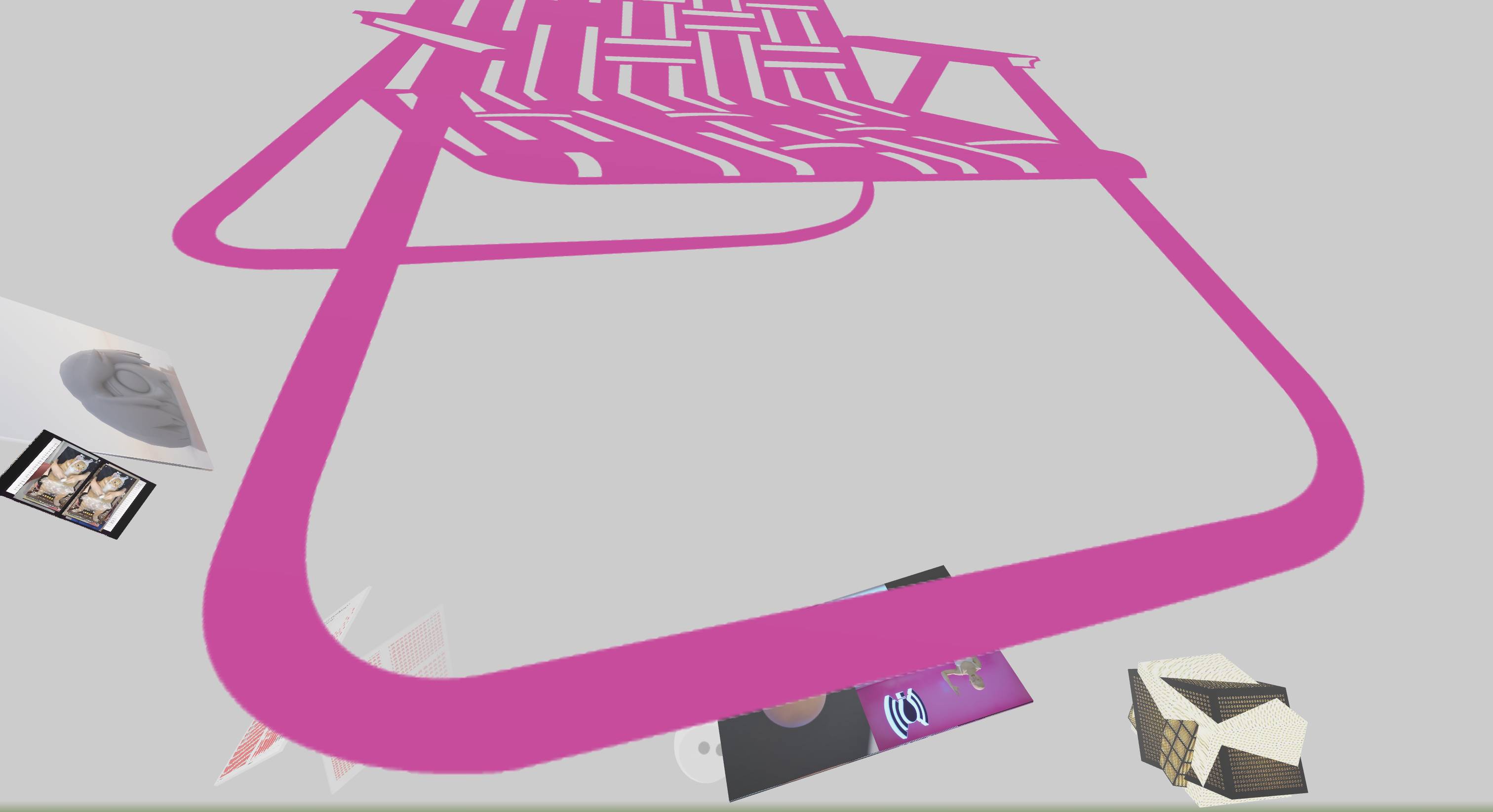 Main image for about not by, for not from